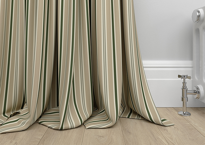 The British Stripe Co. Charles, Chilterns No.1 - Made to Measure Curtains - Image 6